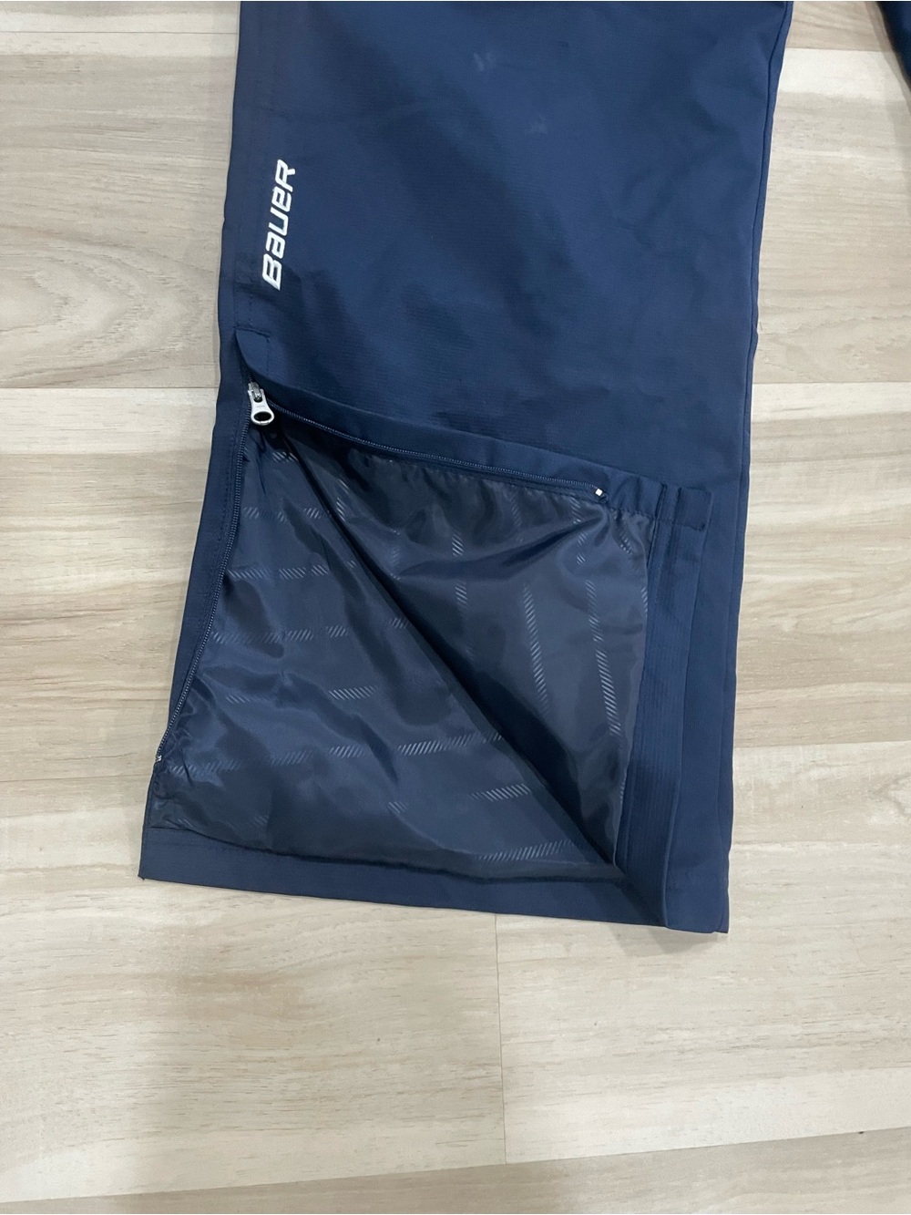 Bauer Dark Blue Lightweight hockey Training Pants - Picture 4 of 8